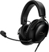 HyperX Cloud III Gaming Headset - Black - Wired - DTS Headphone:X 2.0 - PC, PS5, PS4, Xbox Series X|S, Xbox One, Nintendo Switch, Mac, Mobile