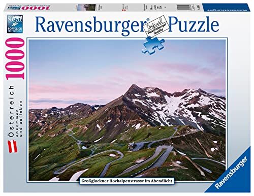 RAVENSBURGER PUZZLE 88195 88195 grote belletter, 1000 stukjes, puzzel voor volwassenen en kinderen vanaf 14 jaar