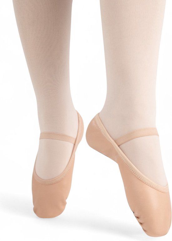 Papillon PK1015 Lederen Balletschoenen voor Kinderen - Roze - Maat 29