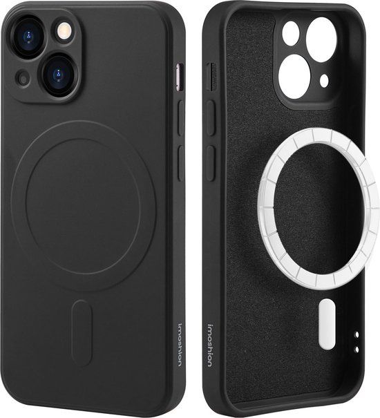 iMoshion Color Backcover iPhone 13 Mini - Black