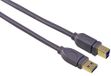 Hama USB 3.0-kabel 3 m verguld