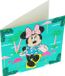 Crystal Art Crystal Card Kit | Diamond painting 3D Minnie on Holiday