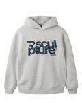 Name it Hoodie Loose fit Light Grey Melange