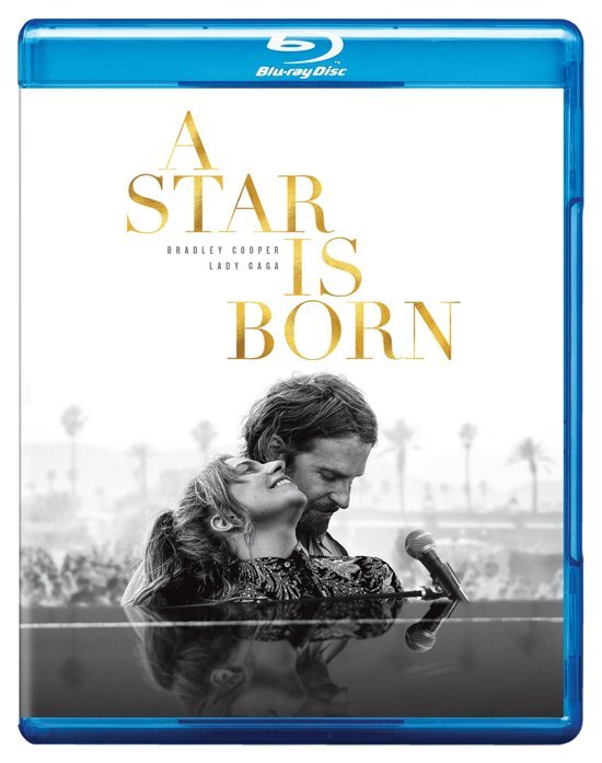 - A Star Is Born (Blu-ray)