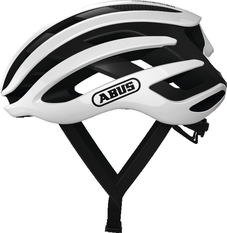 Abus AirBreaker Fietshelm wit