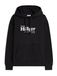 TOMMY HILFIGER Sweatshirt 'NAUTICAL' zwart / wit