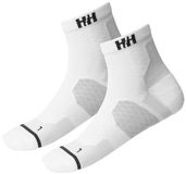 Helly Hansen Unisex Trail Sok 2Pk, Wit, 36-38