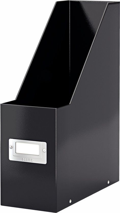 Leitz Click & Store WOW Tijdschriftencassette - Lectuurbak - Zwart