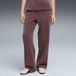 PUMA Essentials Elevated velours geribbelde broek met rechte pijpen voor Dames, Maat XXL