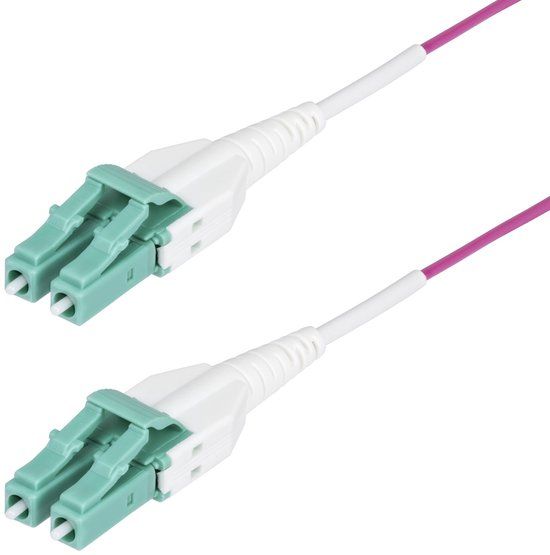 Startech.com 2m LC naar LC (UPC) OM4 Multimode Glasvezel Netwerkkabel