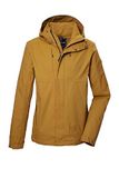 G.I.G.A. DX heren Functioneel jack/outdoorjack met afritsbare capuchon GS 59 MN JCKT, karamell, XXL, 42719-000
