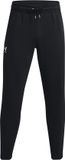 Under Armour Essential Fleece Jogger - Black - Men's - Size S