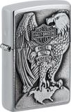 Zippo USA Eagle and Globe aansteker