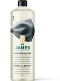 James Basisreiniger 3 x 1 Liter – Krachtige Dieptereiniger voor Vloeren – Verwijdert Vet, Vuil & Opbouw - Voordeelverpakking