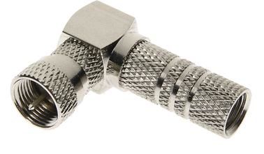 Schwaiger FSTWI7002 531 - Coaxconnector - Zilver - 2 stuks