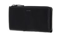 Picard Heren portemonnee Eternity1 langwerpig met ritssluiting van waterbuffelleer met RFID-bescherming in de kleur marineblauw, 52973Z0743, navy, 19,50x10x2, Portemonnee