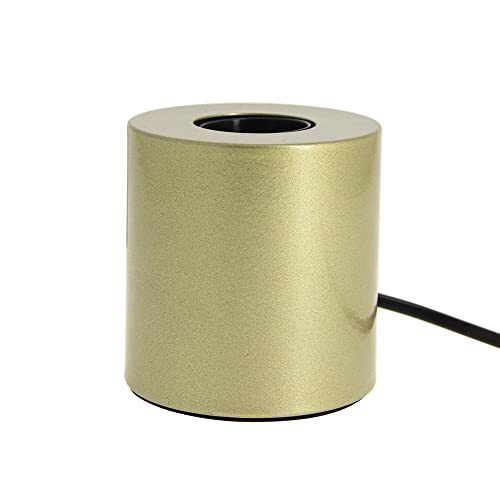 Xanlite XDLAPCYCLOML metalen lamp, bedrading, decoratief, 220 V, fitting E27, IP20, 60 W max. - Ø85 mm, Htr 85 mm, compatibel met aangesloten gloeilampen