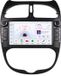 Peugeot Autoradio met Bluetooth, CarPlay, compatibel met Apple en Android, audiosysteem, navigatie, navigatiesysteem pour Peugeot 206 / 206CC / 206SW (2000–2008)
