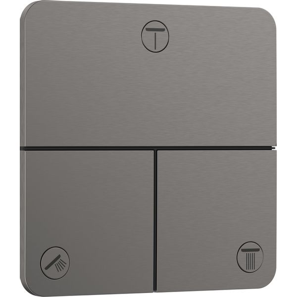 Hansgrohe ShowerSelect - Inbouw kraan - 3 functies - Brushed Black Chrome - 15587340