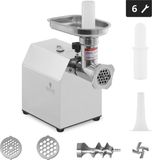 Royal Catering Hachoir RCFW 70-600ECO - 600W - 70 kg/h - Argent/Rouge