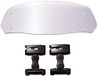 Puig 6320H Multiregulable Vizier Clip-on, Rook