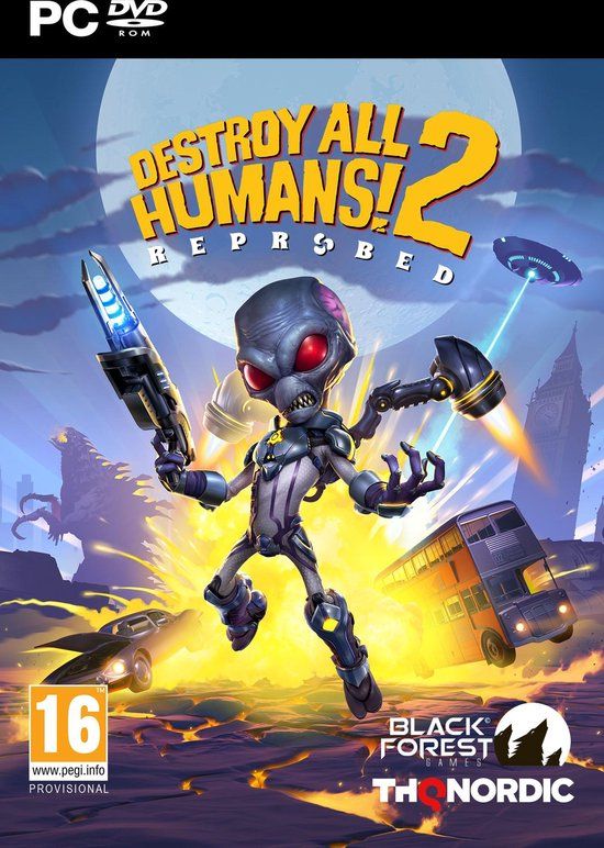 THQ Nordic Destroy All Humans 2: Reprobed - PC Video Game