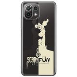 ERT GROUP mobiel telefoonhoesje voor Xiaomi 11 LITE 4G/5G origineel en officieel erkend Scooby Doo patroon 008 optimaal, gedeeltelijk bedrukt