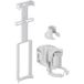 Geberit 241.335.00.1 bandenlichter grijs