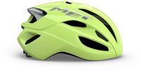 MET Rivale MIPS Racefietshelm, ultra limoengroen, maat 56-58 cm