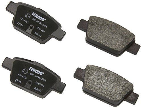 Ferodo FDB1469 PREMIER brake pad set, disc brake - (4-piece) - (4 pieces)