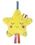 Clementoni Baby for You - Goodnight Star - veilleuse pour enfants, premier jeu d'éveil à partir de 0 mois - étoile avec lumières et sons relaxants - soutien pour un sommeil paisible