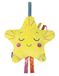 Clementoni Baby for You - Goodnight Star - veilleuse pour enfants, premier jeu d'éveil à partir de 0 mois - étoile avec lumières et sons relaxants - soutien pour un sommeil paisible