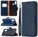 Merkloos Huawei Honor 9X Lite Litchi Textuur PU Leather Flip Case met Houder & Kaartsleuven & Portemonnee & Lanyard (Donkerblauw)