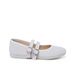 Pisamonas Ballerines blanc