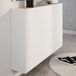 Germania Halkast Lydia - 138x25x87cm - 3 Deuren - Wit/eikdecor