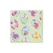Caspari Bloemen versierd eieren papier cocktail servetten - 20 per pakket