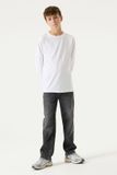 Garcia Ilyano Jongens Straight Fit Jeans Zwart