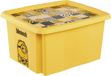 Keeeper Karolina Minions Mosaic opbergbox, 24 liter, geel