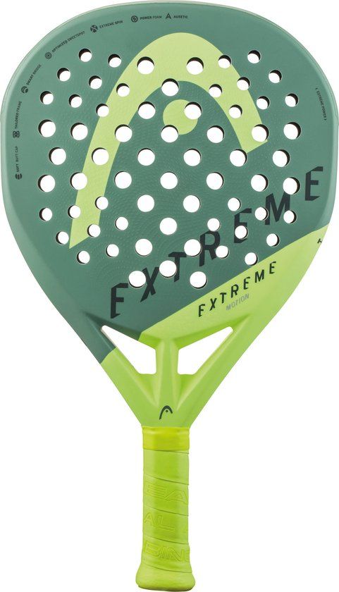 HEAD - Extreme Motion - Padelracket heren - Geel, groen