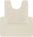 Tendance Badkamer Matten set Aquarius - crème blanc - tapis de toilette et de bain - haut poil - microfibre