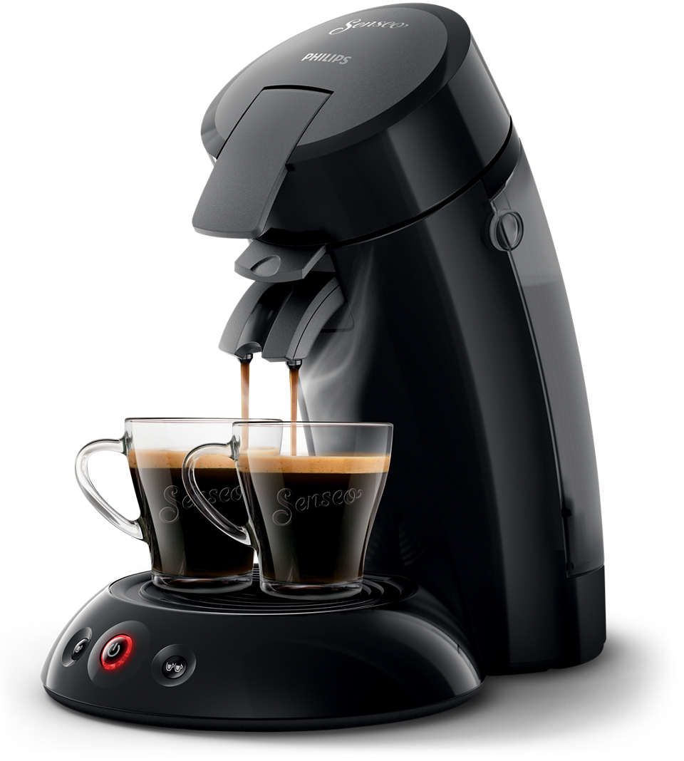 Philips Senseo Original HD6553/67 - Pod Coffee Machine - Black