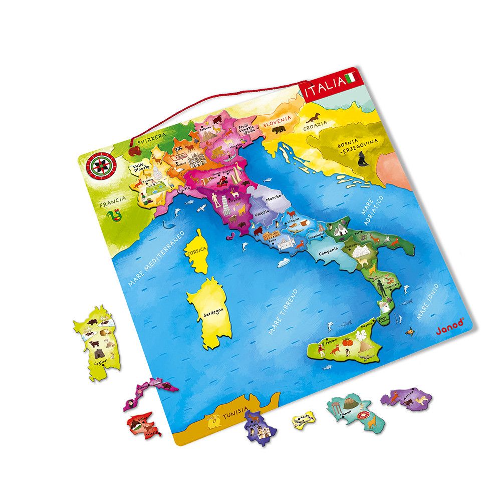 Janod J05488 - Puzzel - Multi
