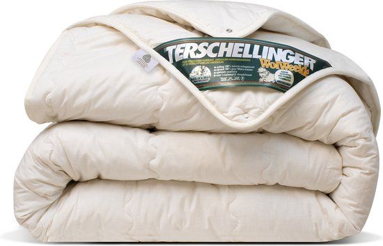 Terschellinger Luxe 4-Seizoenen 100% IWS Zuiver Scheer Wollen Dekbed - 240x220 cm (Extra Lang)