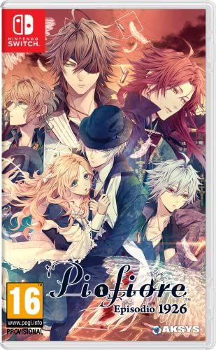 Aksys Games Piofiore: Episodio 1926 - Nintendo Switch - Standard Edition