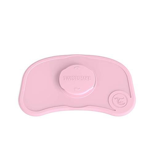 Twistshake TWIST SHAKE Eetmatje Click Mini 6+ maanden pastel roze