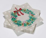 20 Kroon en Snoep 20 servetten, 33 x 33 cm