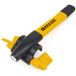 KRASER KR855Y Stuurslot Auto, hoge beveiliging Anti-Diefstal Slot, Universeel Auto SUV bestelwagen truck campers, geel