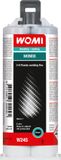 Womi Lijm W245 2K – 50 ml Zwart