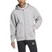 Adidas All Szn Fleece Sweatshirt Met Rits Grijs L / Regular Man