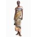 Desigual midi zomerjurk met print - meerkleurig